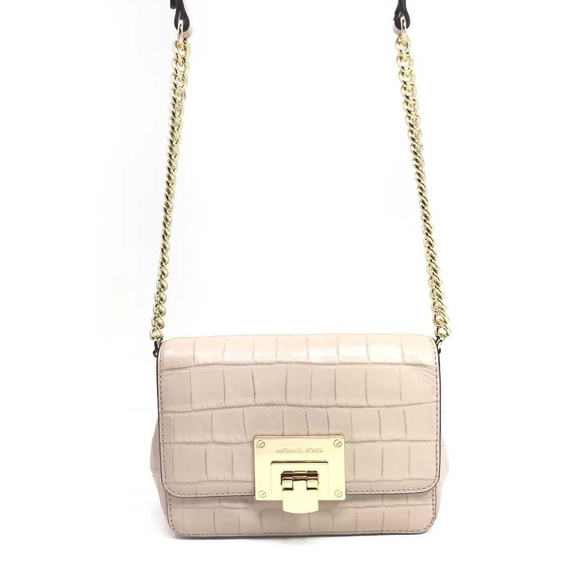 Michael Kors Tina Small Clutch Ballet Crossbody - Picture 2 of 8